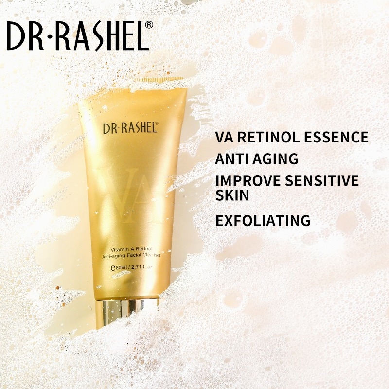 Buy Dr Rashel Vitamin A Retinol Anti Aging Facial Cleanser Ml Online