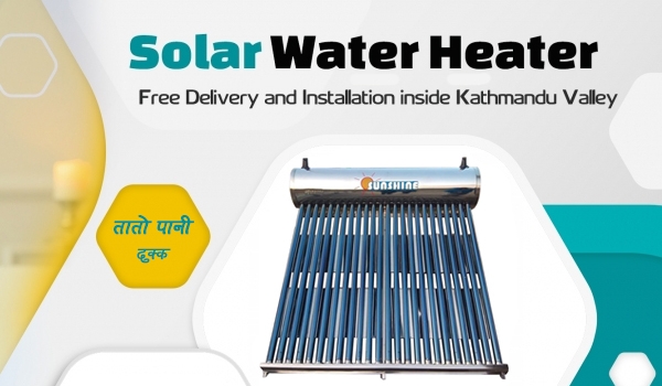 Solar Water Heater offer