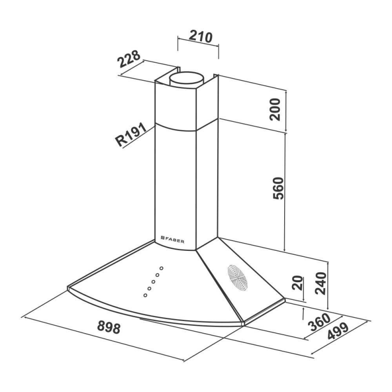 faber tender 3d max 60