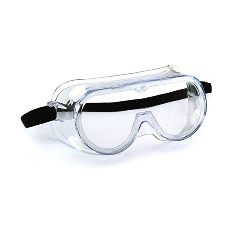 transparent eye protection glasses