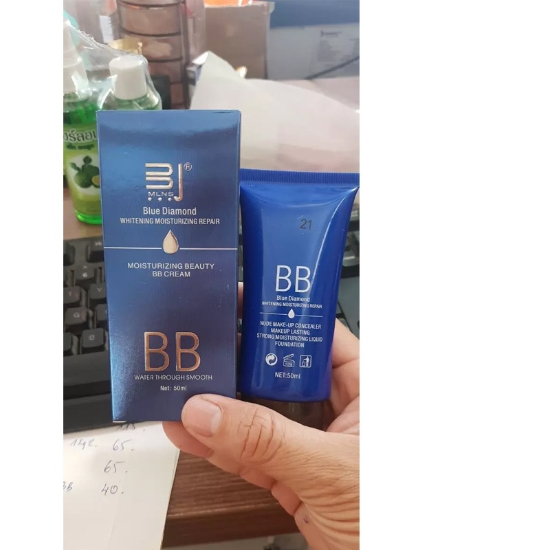 Buy BJ Blue Diamond Whitening Moisturizing Beauty Repair BB Cream (Made in  Korea) 50ml Online at Best Price in Nepal: OKDam