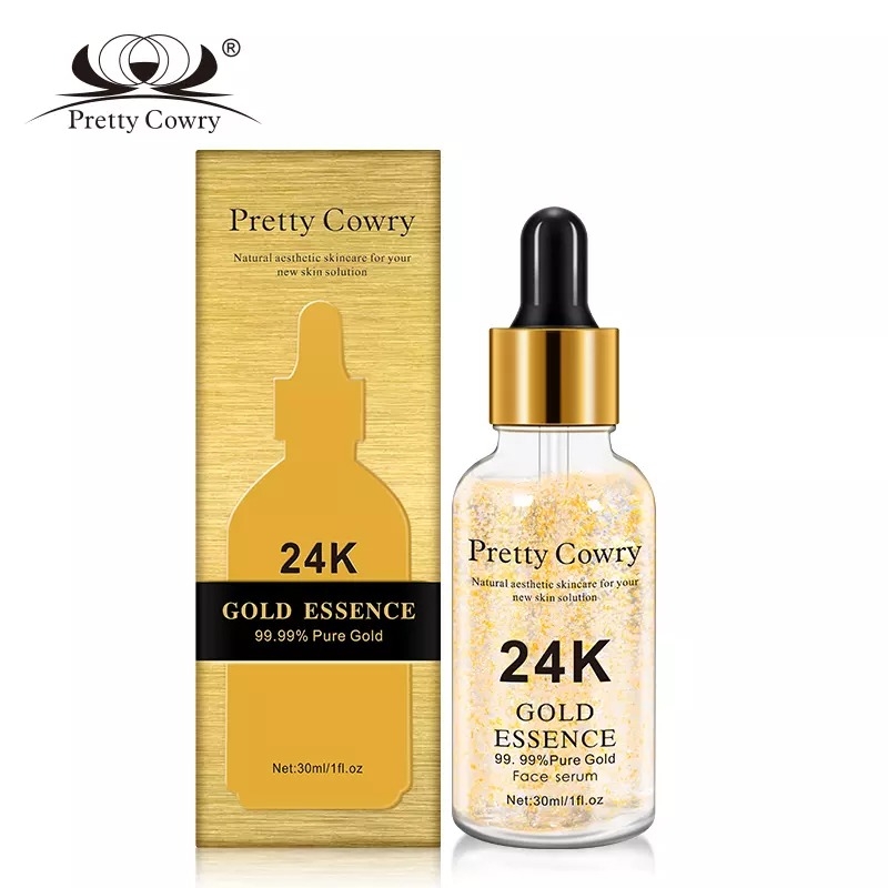 Buy 24K Gold Serum Moisture Essence Anti-wrinkle Gold Nicotinamide ...