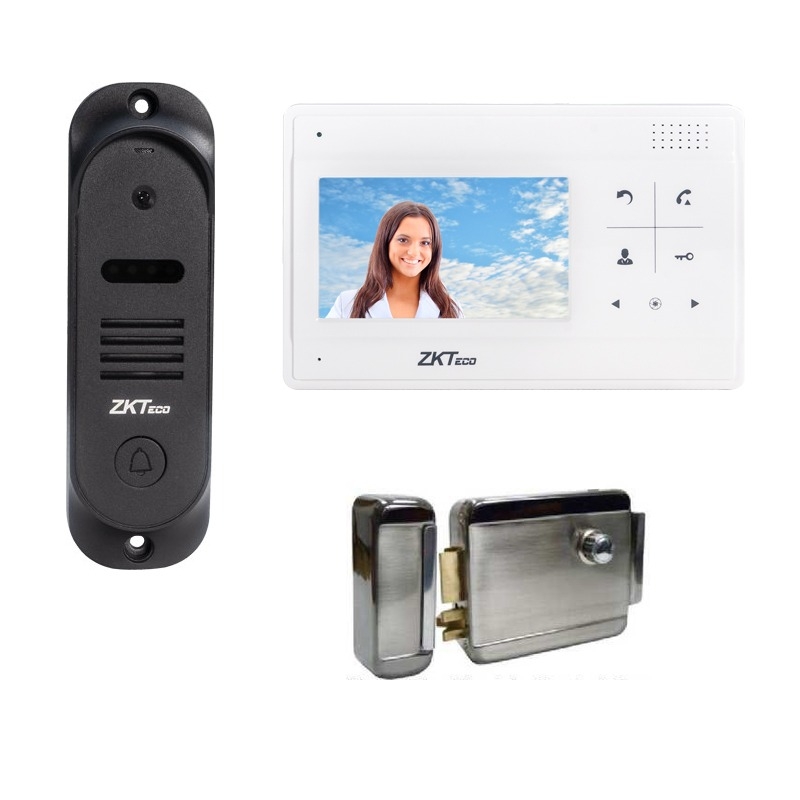 zkteco video door phone