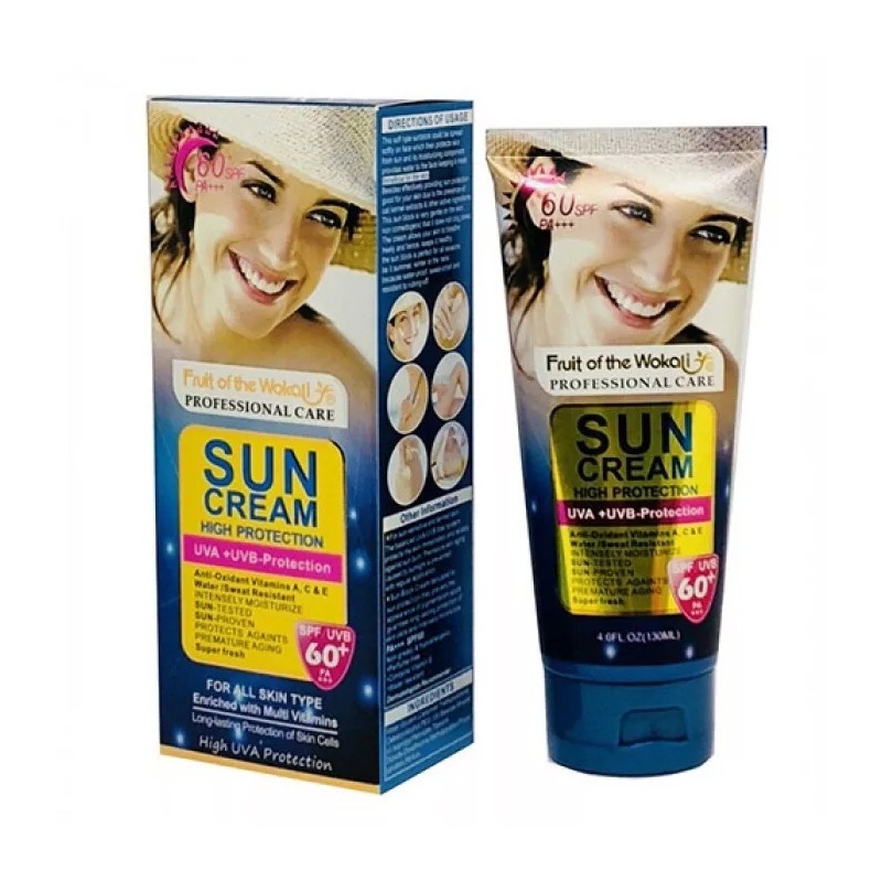 high uvb sun cream