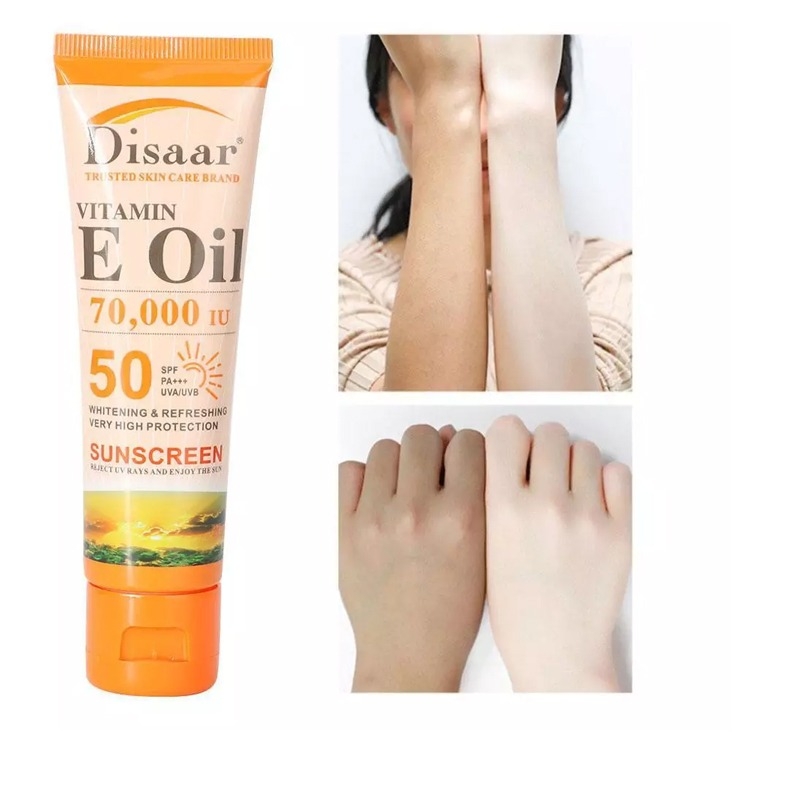 vitamin e oil sunscreen