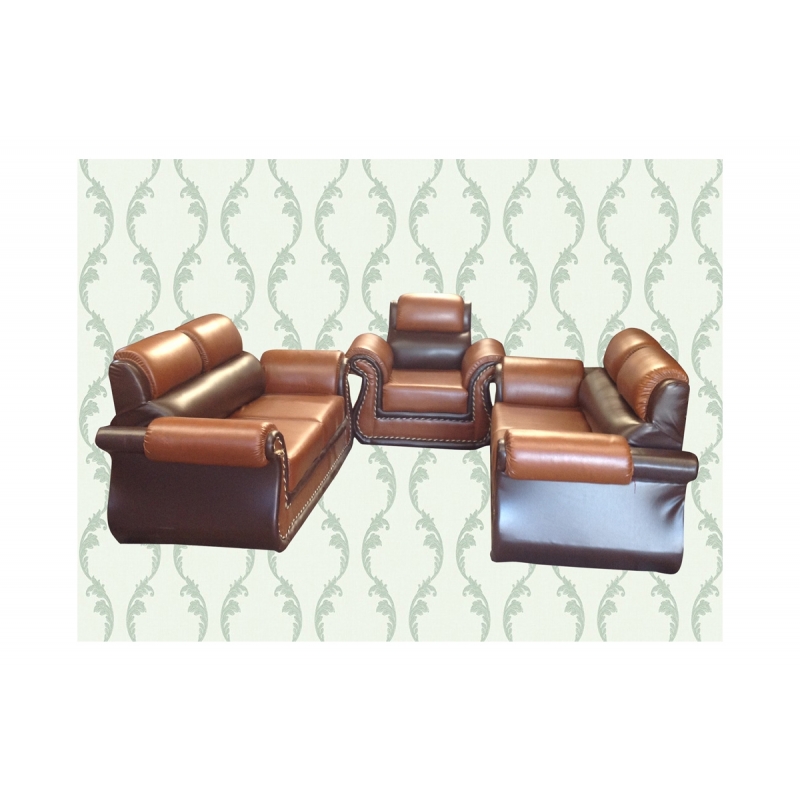 Buy Double Back Sofa - Brown Online at Best Price in Nepal: OKDam