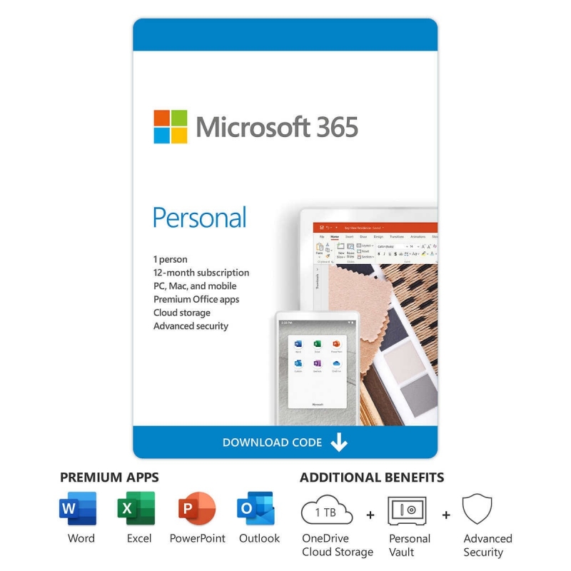 Buy Office 365 Personal - 1 Year Subscription Online at Best Price in  Nepal: OKDam