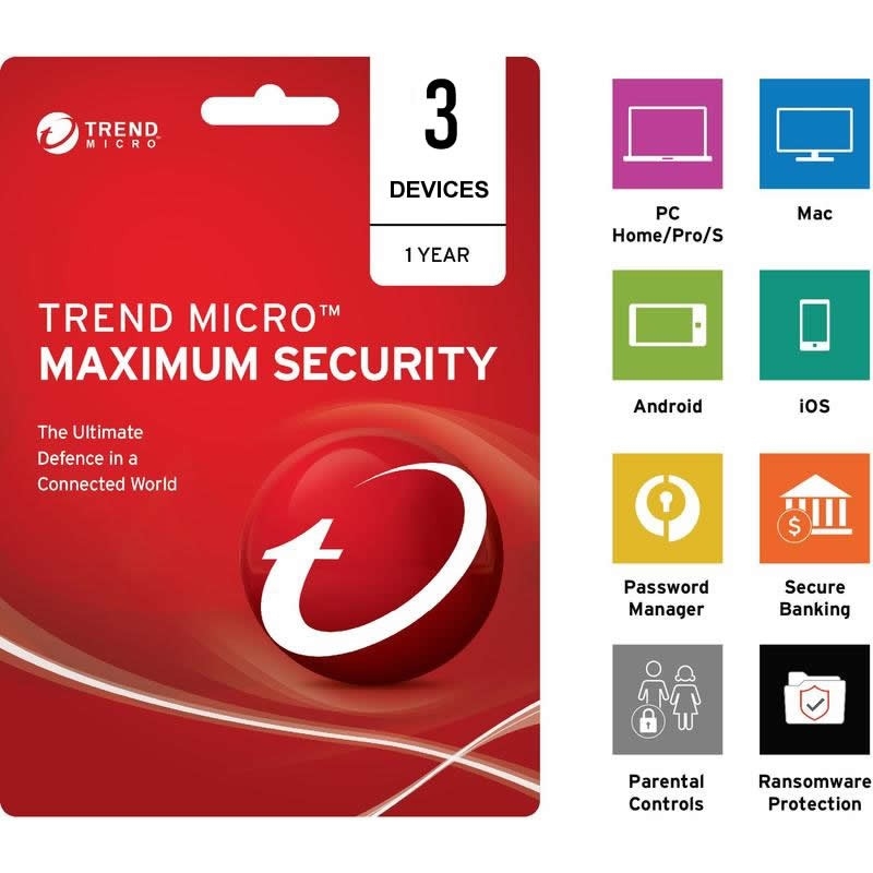 trend micro maximum security 2020