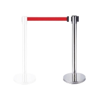 Buy Q Stand & Bank Queue Manager Extra Heavy Line Control Barrier with ...